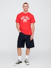 エブリディ ソフト リラックス グラフィックTシャツ-1