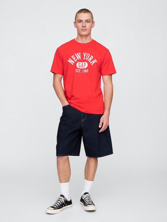 エブリディ ソフト リラックス グラフィックTシャツ-1