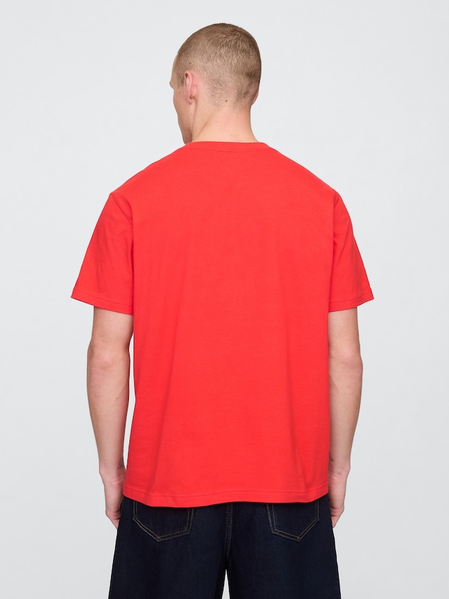 エブリディ ソフト リラックス グラフィックTシャツ-2