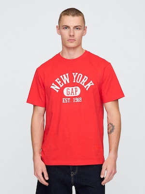 エブリディ ソフト リラックス グラフィックTシャツ