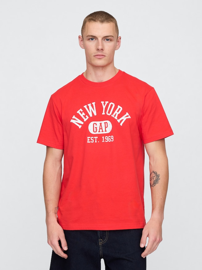 エブリディ ソフト リラックス グラフィックTシャツ-0