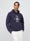 Gap × DÔEN ヘビーウェイト ラグラン ロゴパーカー（ユニセックス）-5