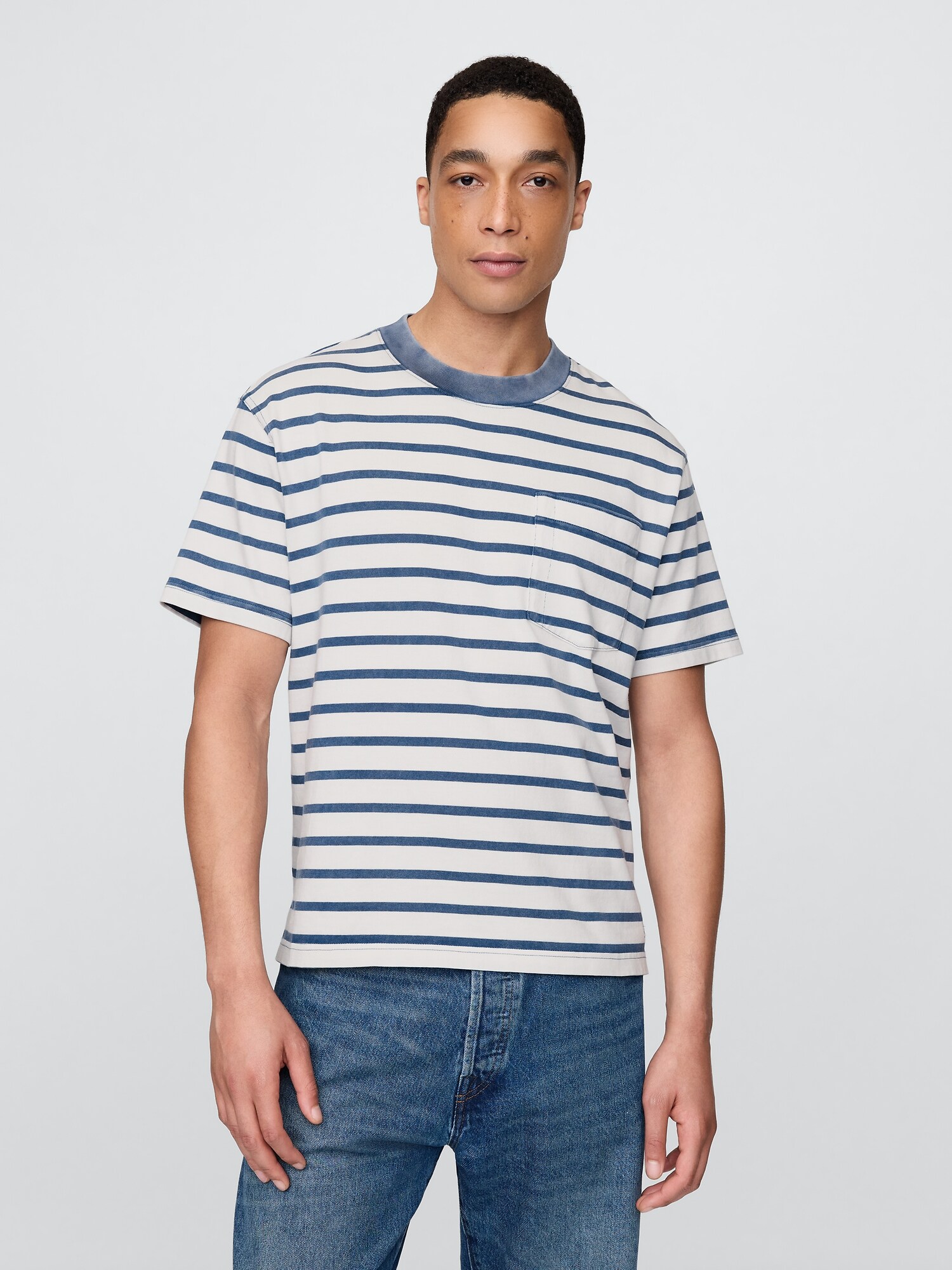 Gap × DÔEN ポケットTシャツ（ユニセックス）-5