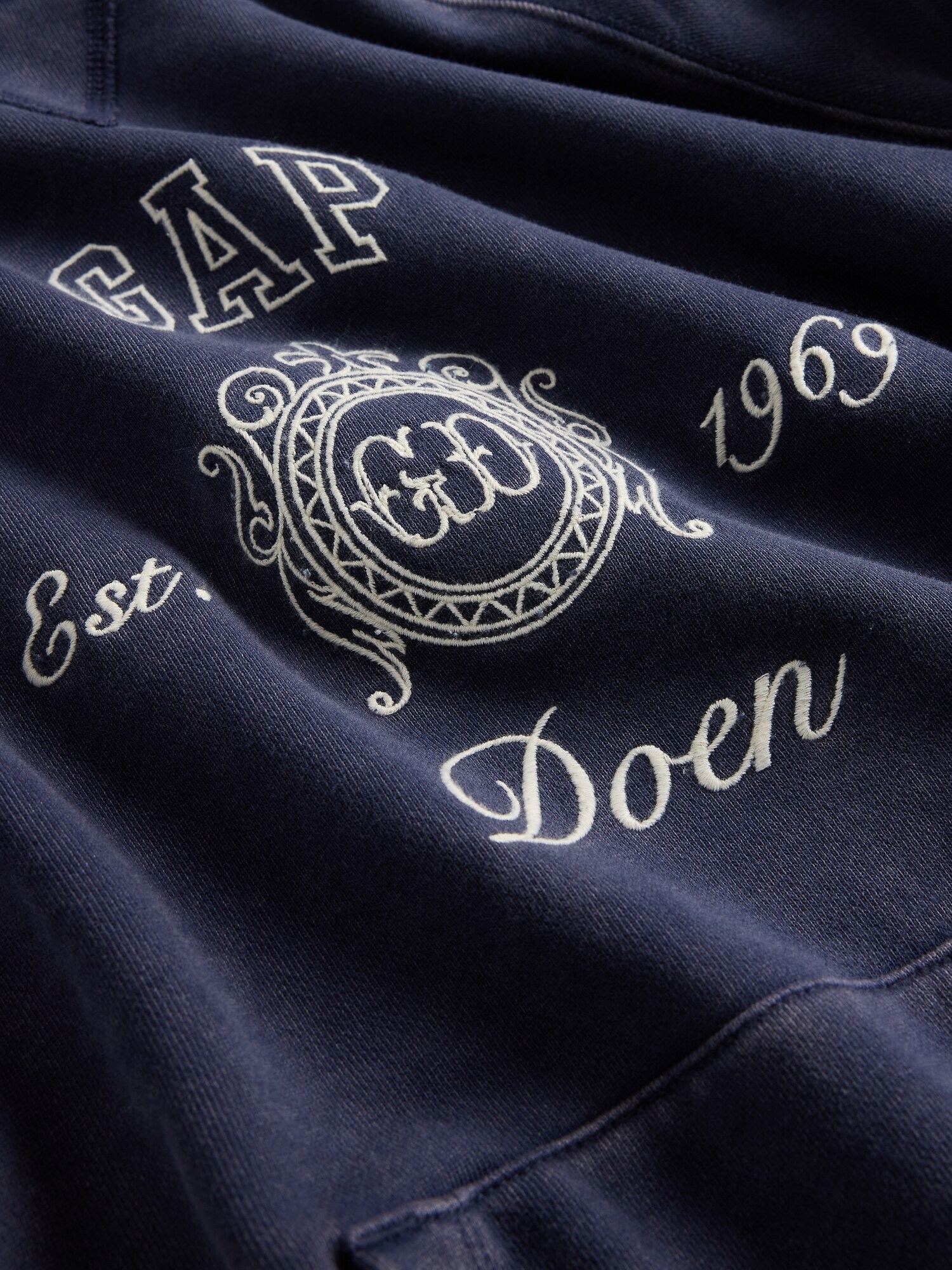 Gap × DÔEN ヘビーウェイト ラグラン ロゴパーカー（ユニセックス）-3