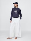 Gap × DÔEN ヘビーウェイト ラグラン ロゴパーカー（ユニセックス）-1