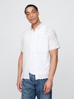 Gap × DÔEN アイレットシャツ（ユニセックス）-3