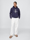 Gap × DÔEN ヘビーウェイト ラグラン ロゴパーカー（ユニセックス）-6
