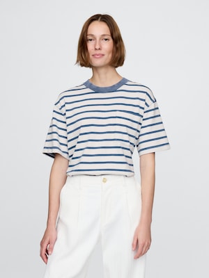 Gap × DÔEN ポケットTシャツ