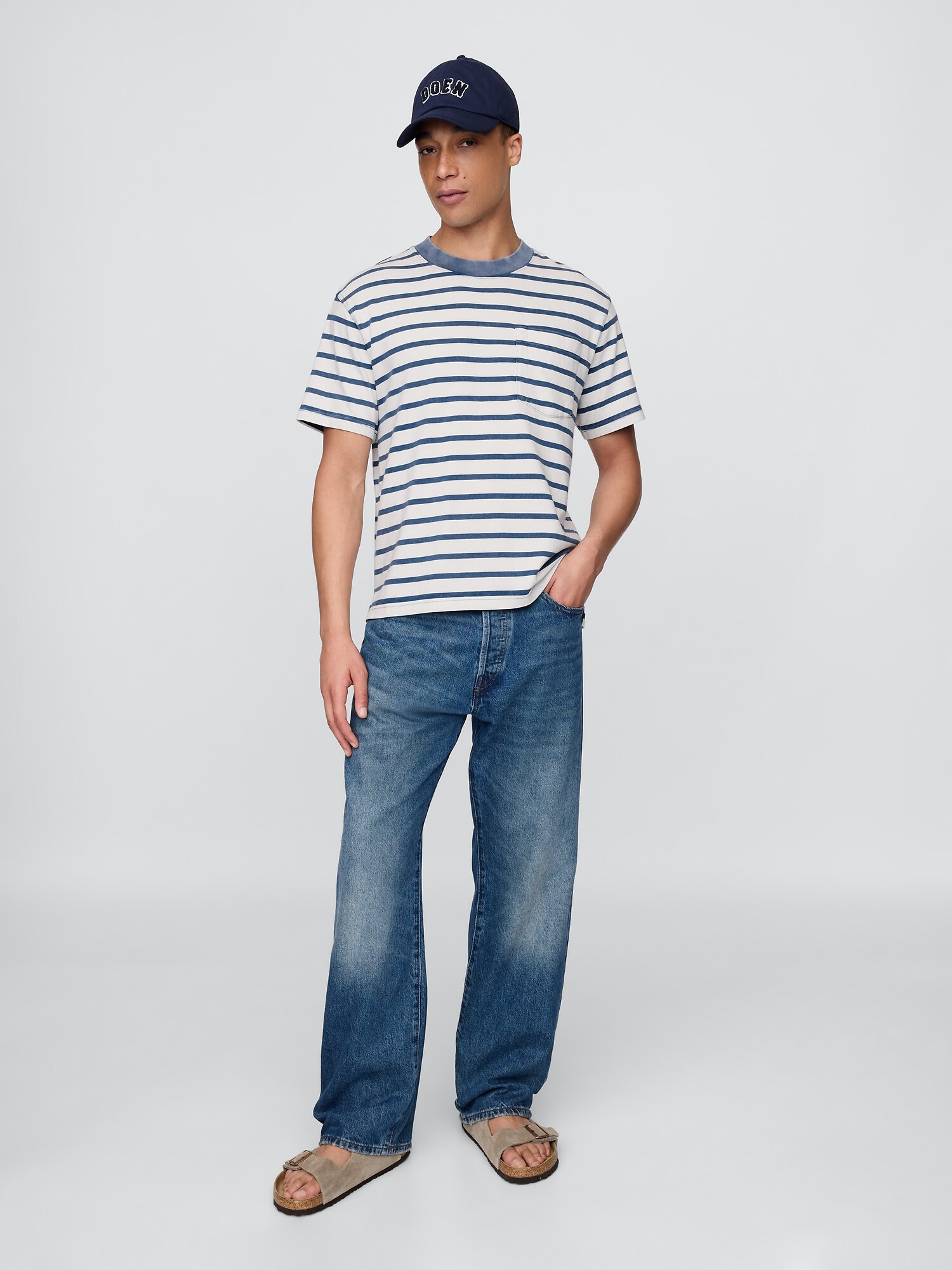 Gap × DÔEN ポケットTシャツ（ユニセックス）-6