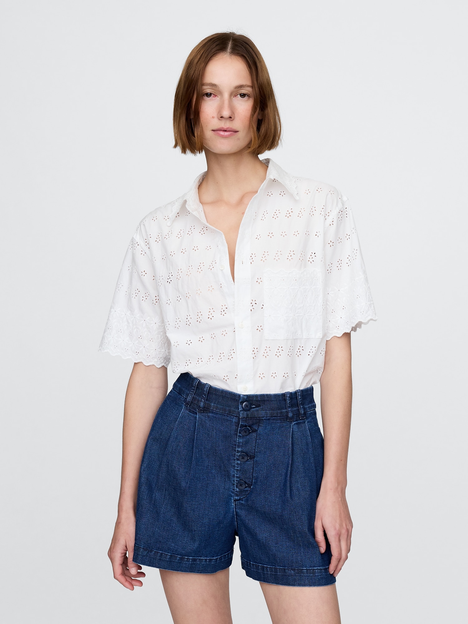Gap Gap × DÔEN アイレットシャツ Gap Gap × DÔEN アイレットシャツ