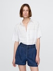 Gap × DÔEN アイレットシャツ（ユニセックス）-0