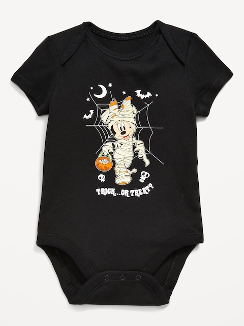 CACHE-COUCHE À MANCHES COURTES À IMPRIMÉ DISNEY© UNISEXE POUR BÉBÉ