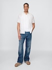 Gap × DÔEN アイレットシャツ（ユニセックス）-4