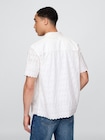 Gap × DÔEN アイレットシャツ（ユニセックス）-5