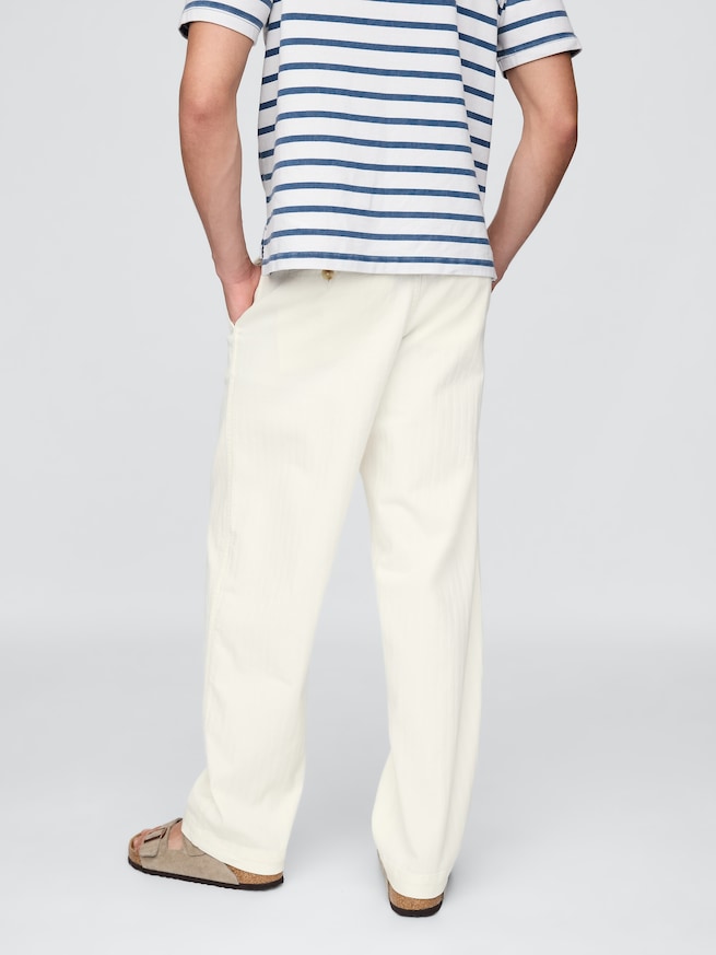 Gap × DÔEN プリーツ デニムトラウザー（ユニセックス）-5