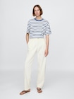 Gap × DÔEN プリーツ デニムトラウザー（ユニセックス）-0