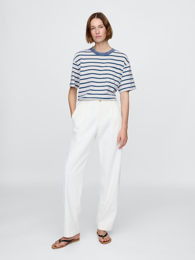 Gap × DÔEN ポケットTシャツ（ユニセックス）-1