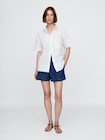 Gap × DÔEN アイレットシャツ（ユニセックス）-1
