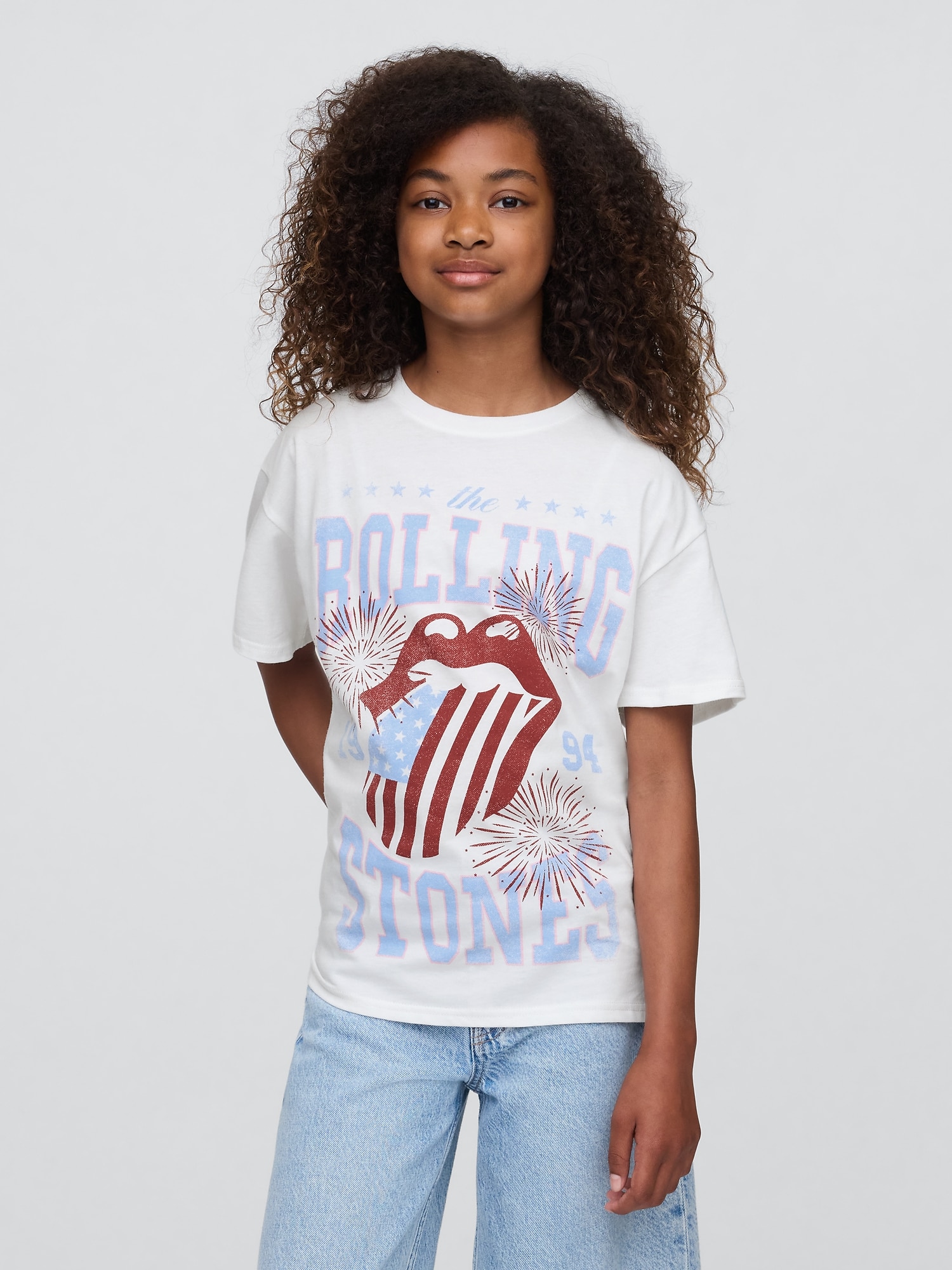 グラフィック チュニックTシャツ (キッズ)-0