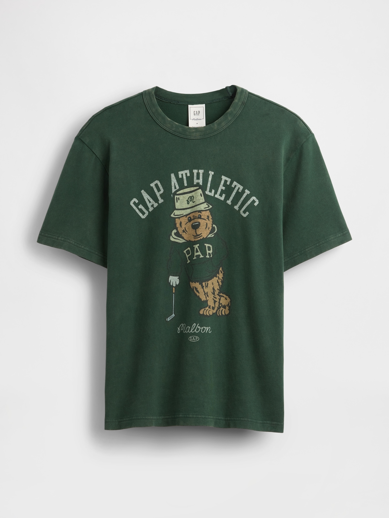 Gap × Malbon ロゴ グラフィックTシャツ-4