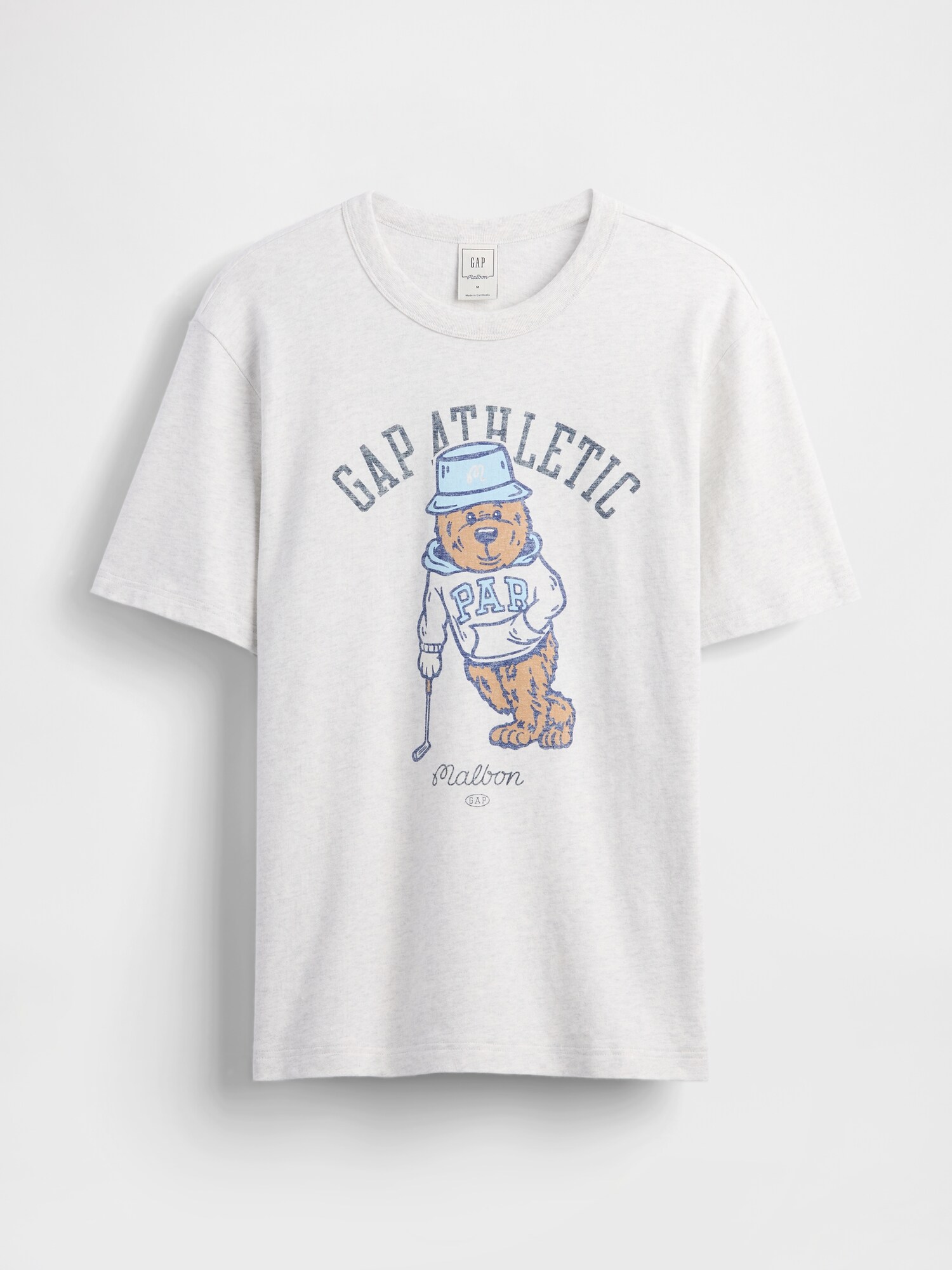 Gap × Malbon ロゴ グラフィックTシャツ-4