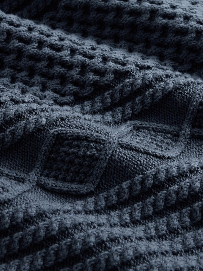 Gap × Malbon ケーブルニットベスト-3