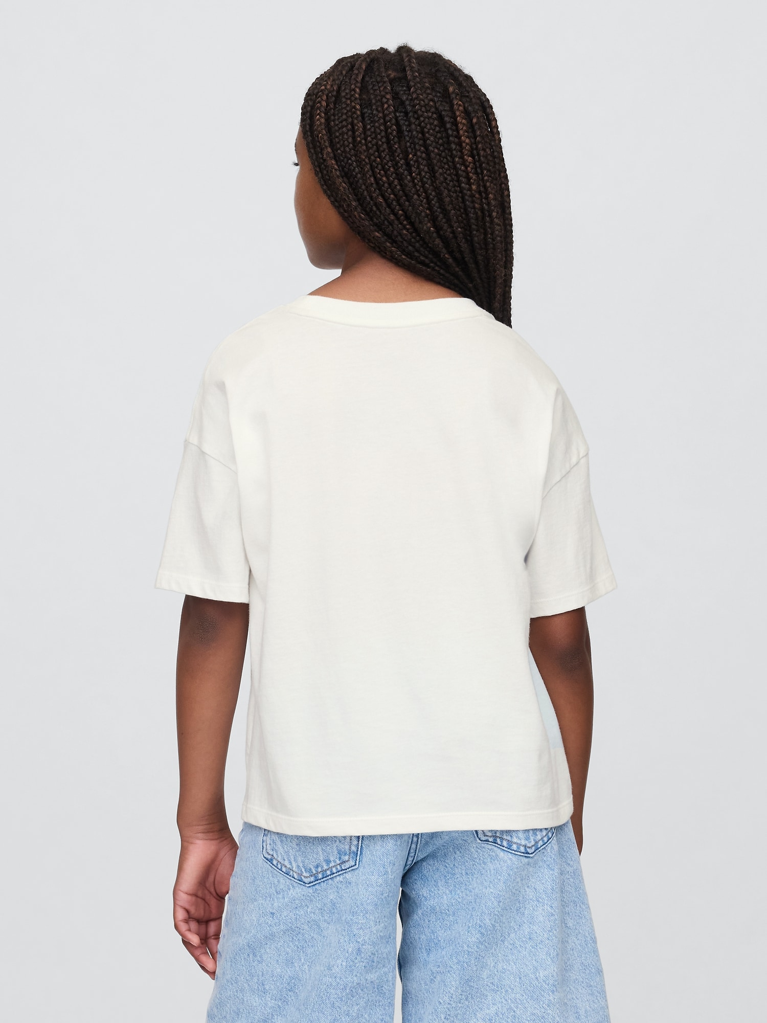 リロ＆スティッチ グラフィックTシャツ (キッズ)-2