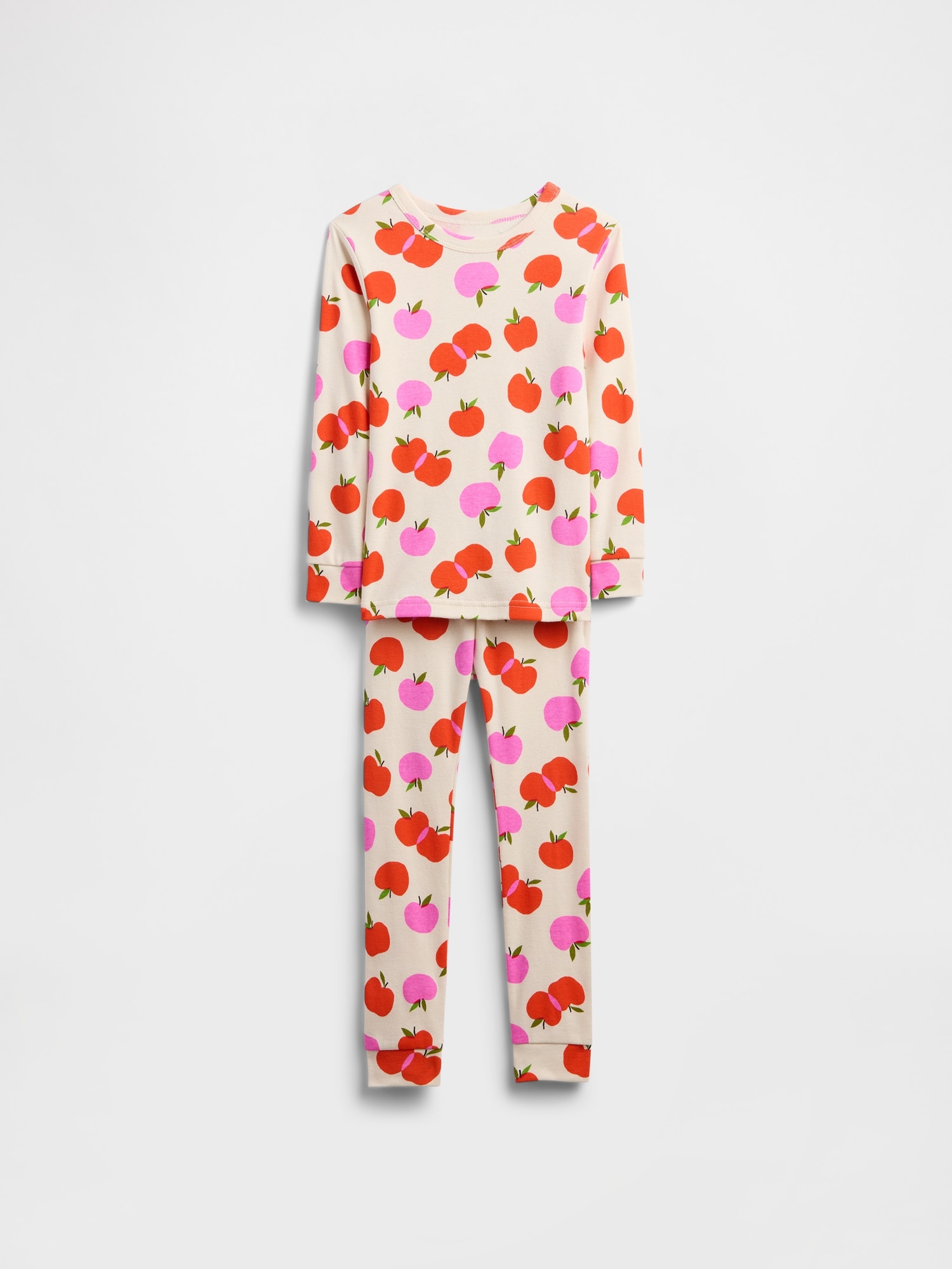 babyGap 100% Organic Cotton Apple PJ Set