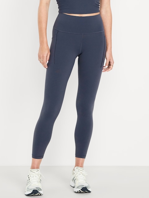LEGGING STUDIOSMOOTH À POCHE ET À TAILLE HAUTE LONGUEUR 7/8
