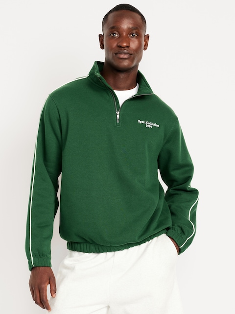 Rotation Fleece Quarter Zip
