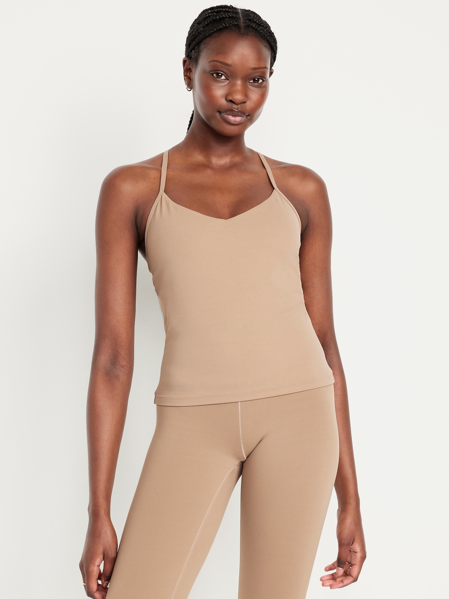 StudioSmooth Racerback Support Top