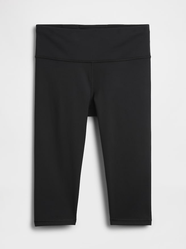 GapFit ハイライズ パワー クロップドレギンス-6