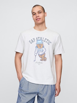Gap × Malbon ロゴ グラフィックTシャツ