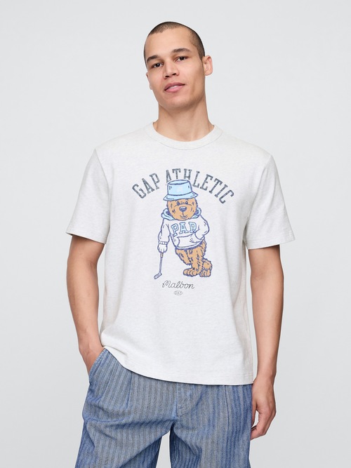 Gap × Malbon ロゴ グラフィックTシャツ