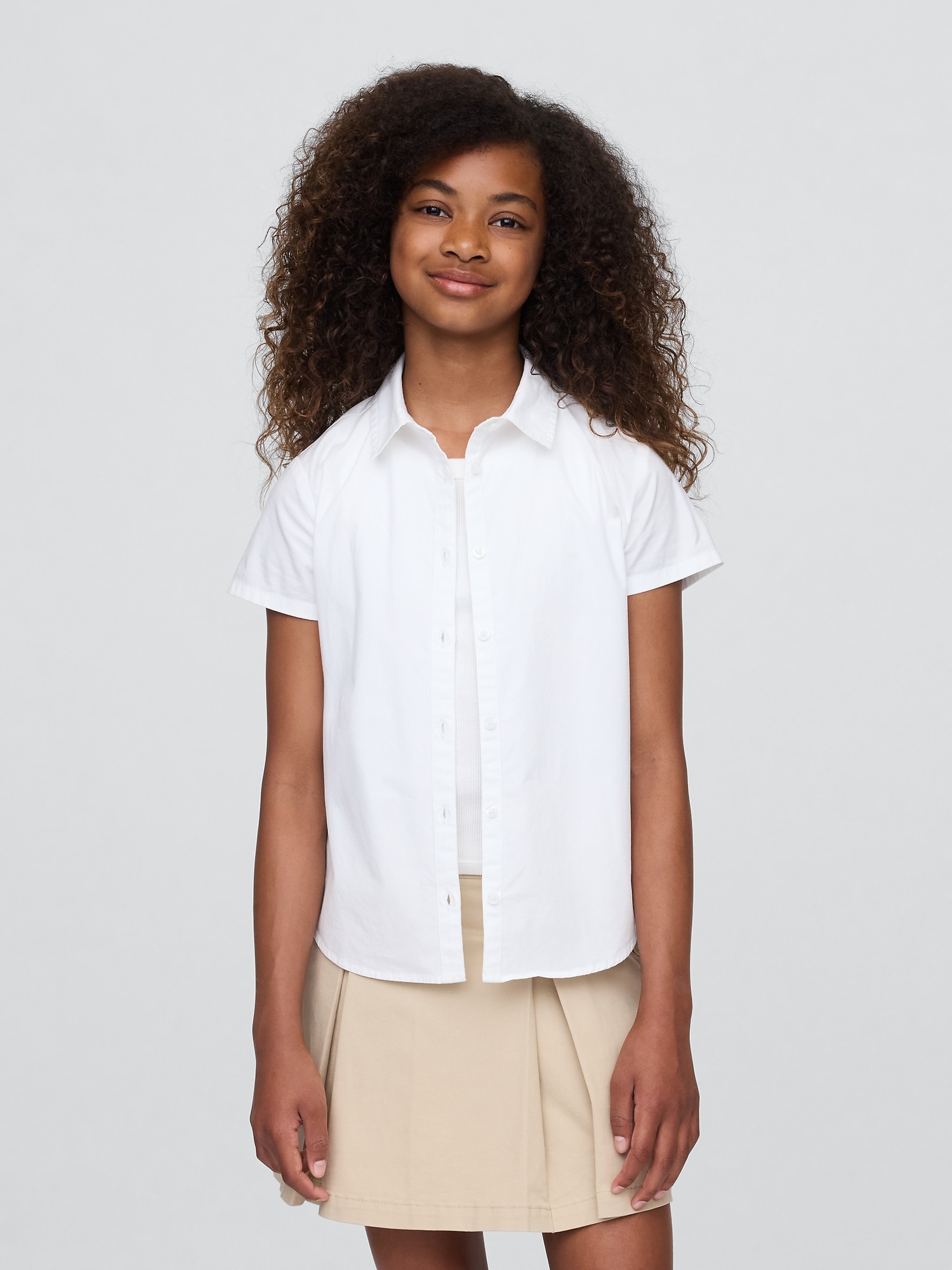 Kids Uniform Classic Shirt