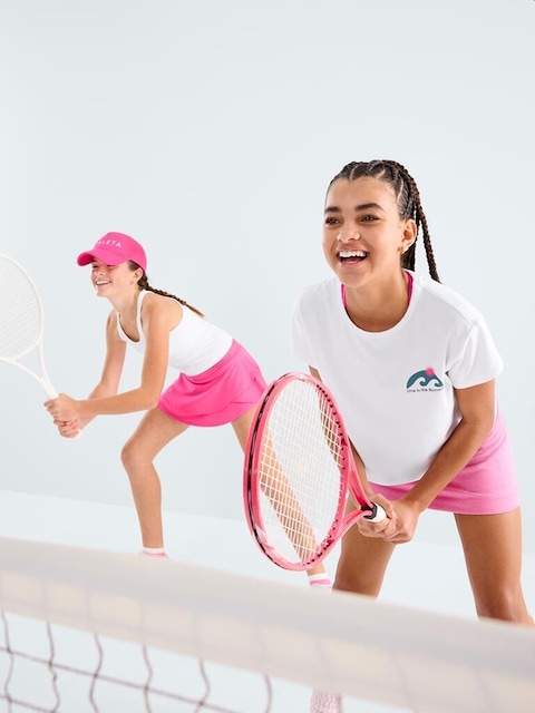 Athleta Girl Right Moves Relaxed Tee