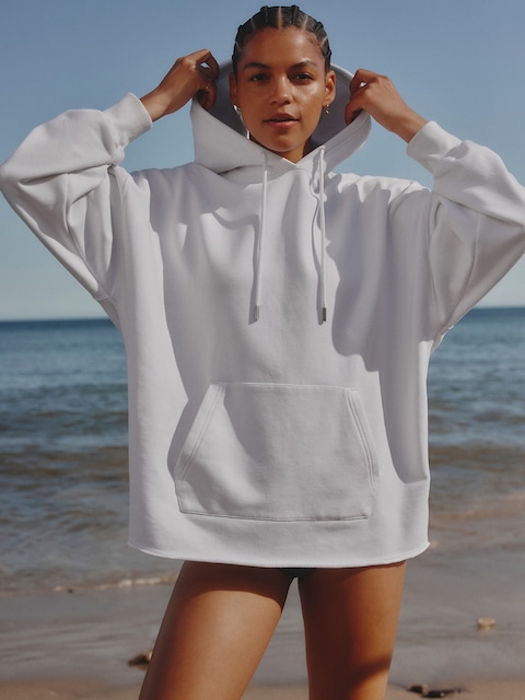 Terry Oversized Hoodie
