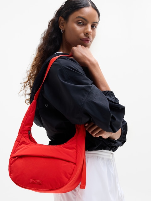 All About Small Crossbody Hobo Bag