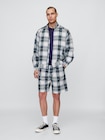 Gap × Malbon コットンリネン ボンバージャケット-1