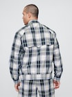 Gap × Malbon コットンリネン ボンバージャケット-2
