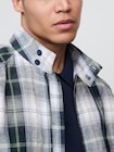 Gap × Malbon コットンリネン ボンバージャケット-4