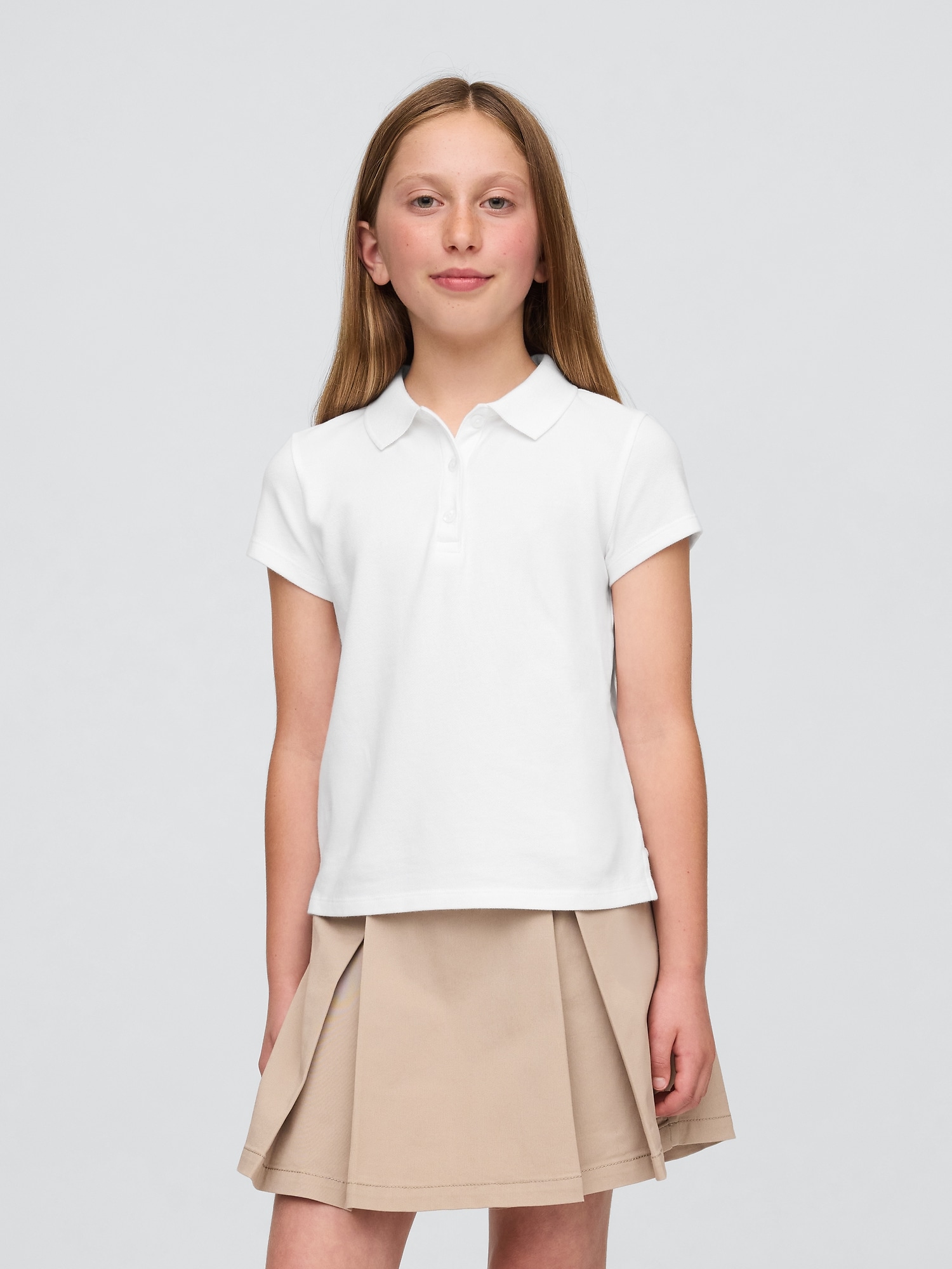 Kids Uniform Polo Shirt