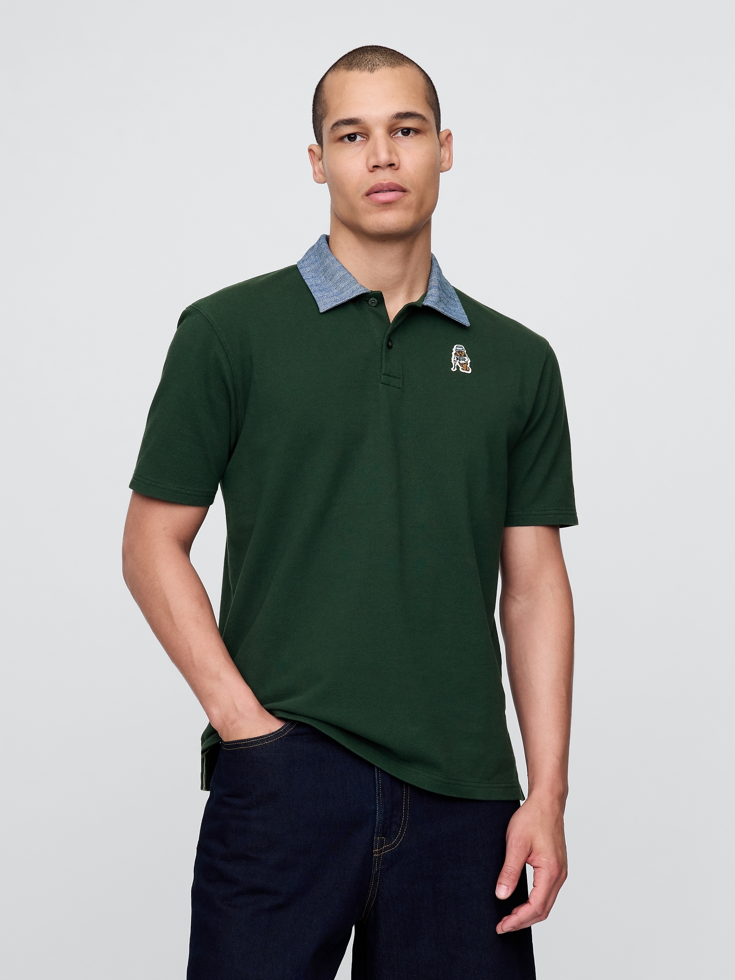 Gap × Malbon ポロシャツ-0