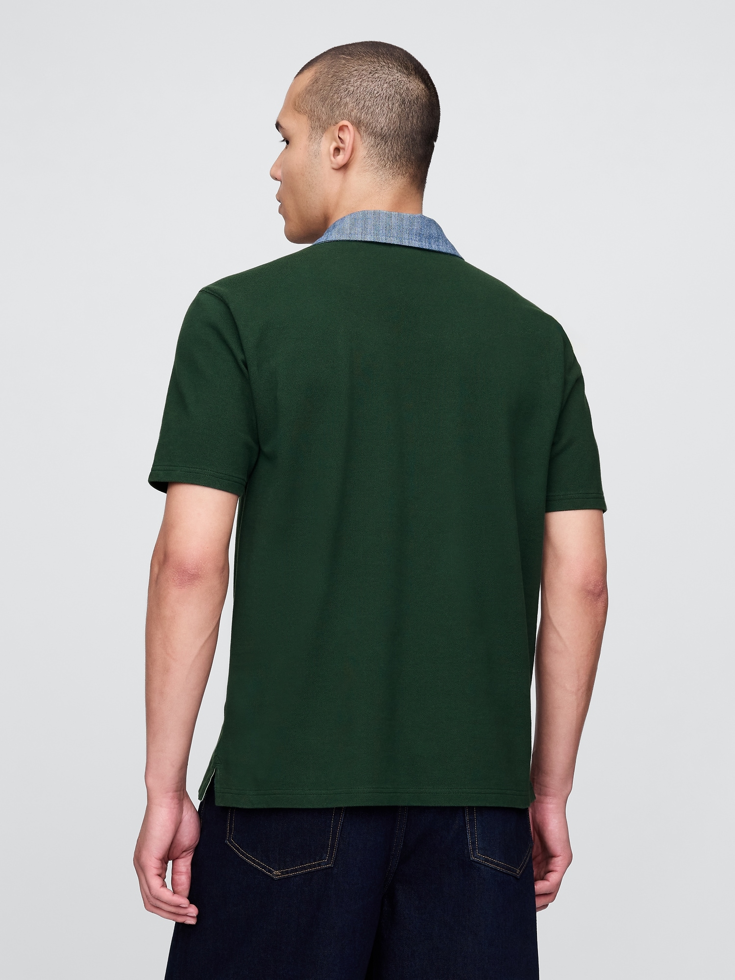 Gap × Malbon ポロシャツ-2