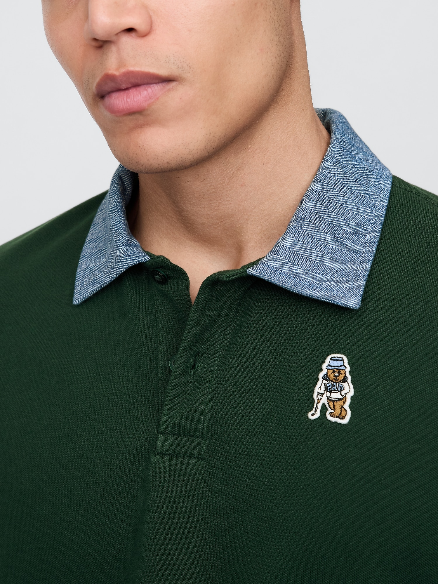 Gap × Malbon ポロシャツ-3