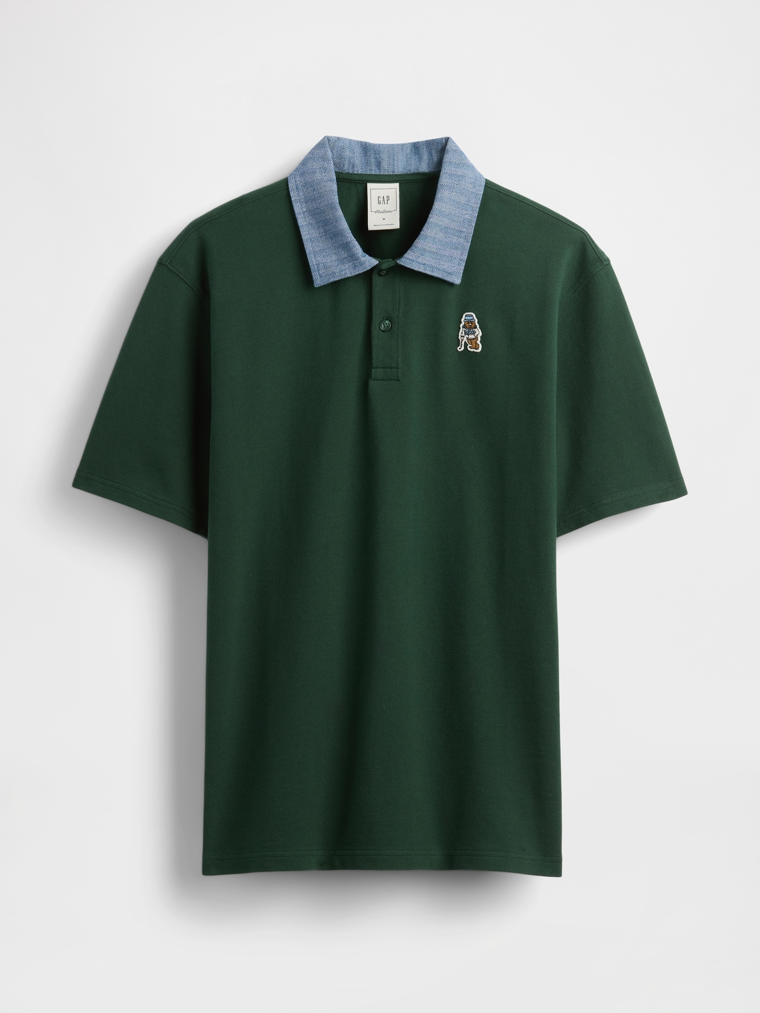 Gap × Malbon ポロシャツ-4