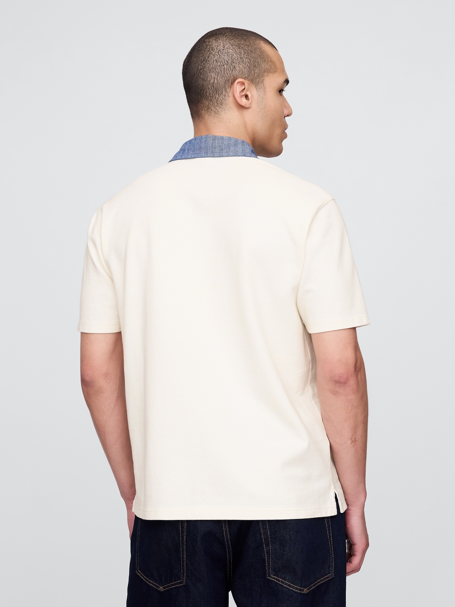 Gap × Malbon ポロシャツ-2