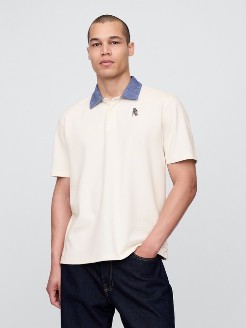 Gap × Malbon ポロシャツ