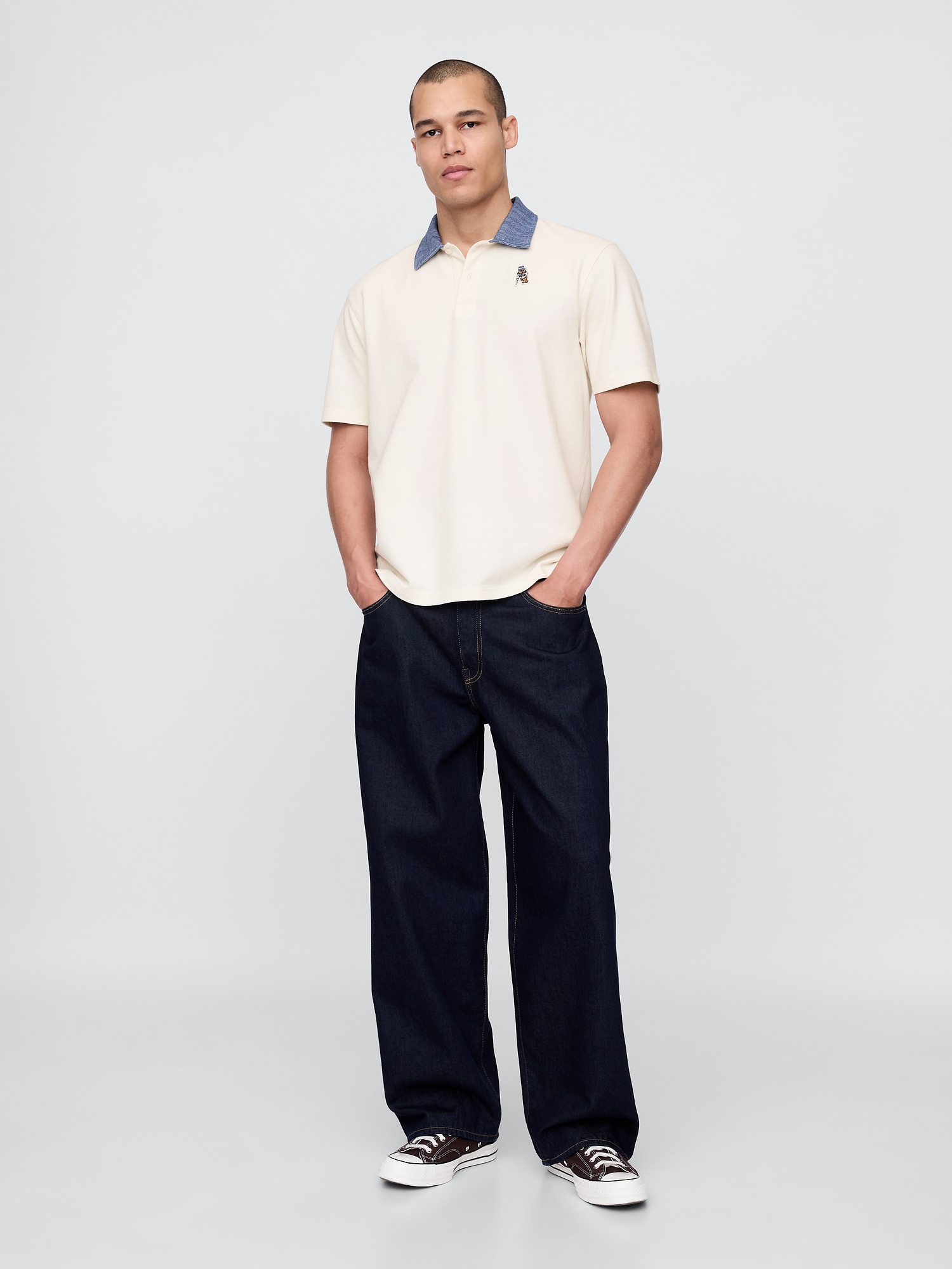 Gap × Malbon ポロシャツ-1