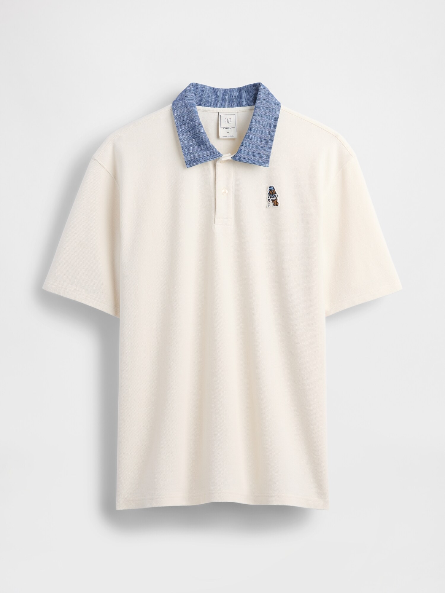 Gap × Malbon ポロシャツ-4